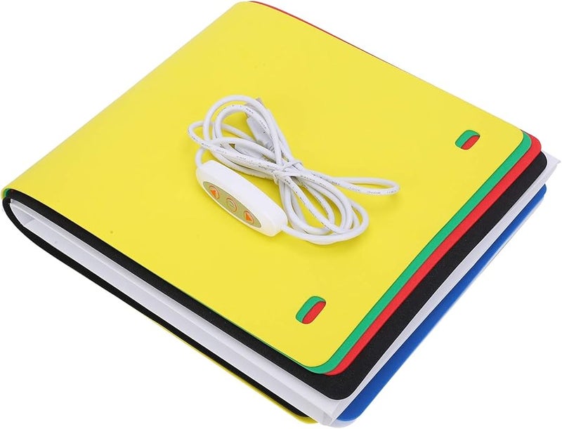 20 سم صندوق التصوير المحمول الناعم مع 6 خلفيات ملونة و10 مستويات إضاءة و40 مصباح LED - Image 2